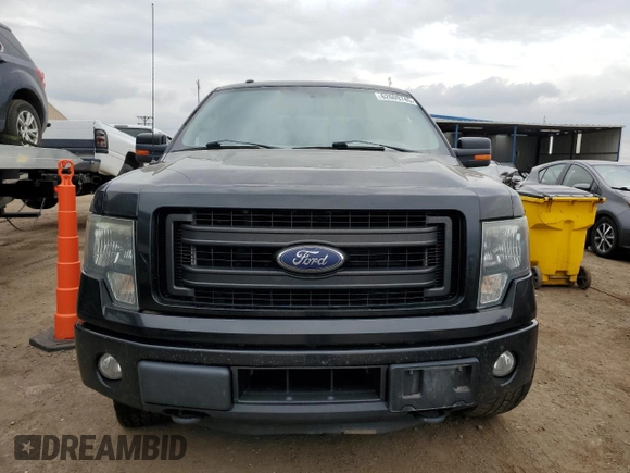 2014 Ford F-150 XL with VIN 1FTFX1ET6EKD18831, listed as a Copart auction lot 62609745 with 196,096 mi miles and Clean title. Bid and sale history available at DreamBid. Image 5.