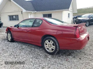 2007 Chevrolet Monte Carlo LT with VIN 2G1WK15KX79174753, listed as a Copart auction lot 79021084 with 180,360 mi miles and Salvage Title. Bid and sale history available at carsss.com. Image 2.