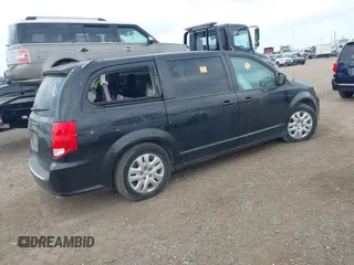 2018 Dodge Grand Caravan SE Plus with VIN 2C4RDGBG6JR231829, listed as a IAAI auction lot 42016908 with Not Provided miles and . Bid and sale history available at DreamBid. Image 4.