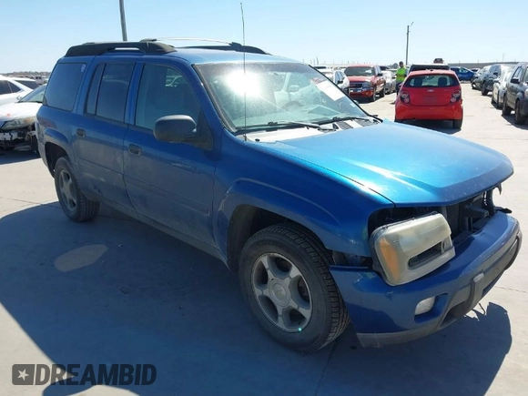 2006 Chevrolet TrailBlazer LS with VIN 1GNET16S166150014, listed as a IAAI auction lot 41699661 with 210,622 mi miles and . Bid and sale history available at DreamBid. Image 1.