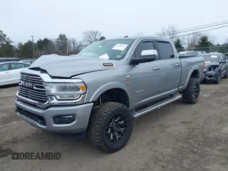 2022 Ram 2500 Laramie with VIN 3C6UR5FL8NG283134, listed as a IAAI auction lot 41300612 with 67,307 mi miles. Bid and sale history available at carsss.com. Image 17.