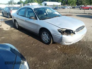 2005 Ford Taurus SE with VIN 1FAFP53U25A216523, listed as a IAAI auction lot 42648554 with 175,042 mi miles and . Bid and sale history available at DreamBid. Image 1.