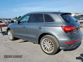 2017 Audi Q5 Premium Plus z VIN WA1M2AFP8HA093193, wystawiony jako Copart lot #62967795 z przebiegiem 153 810 mil mil oraz Czysty tytuł • Clean title. Historia ofert i sprzedaży dostępna na DreamBid. Obrazek 2.