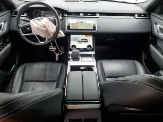 2022 Land Rover Range Rover Velar R-Dynamic S with VIN SALYT2EX7NA329896, listed as a Copart auction lot 55490345 with 54,878 mi miles and Salvage Title. Bid and sale history available at carsss.com. Image 8.