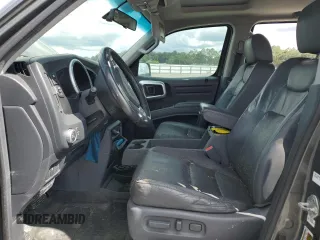 2007 Honda Ridgeline RTL w/Leather with VIN 2HJYK16517H532221, listed as a Copart auction lot 73893194 with 0 mi miles and Salvage Title. Bid and sale history available at carsss.com. Image 7.