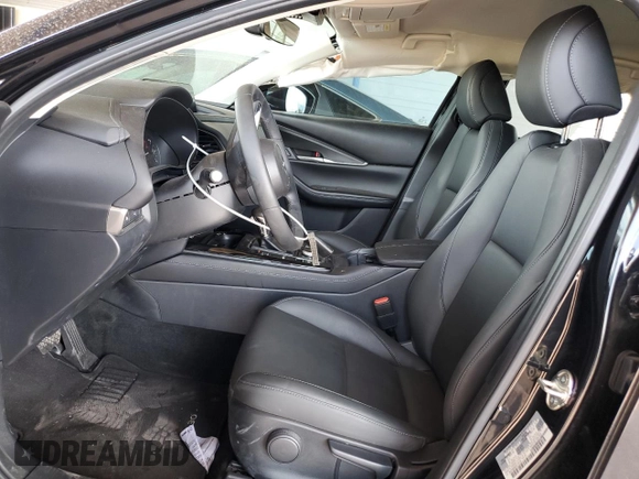 2025 Mazda CX-30 2.5 S Select Sport with VIN 3MVDMBBM6SM776133, listed as a Copart auction lot 52204885 with 3,504 mi miles and Salvage Title. Bid and sale history available at carsss.com. Image 7.