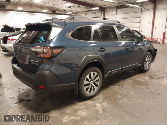 2024 Subaru Outback Premium with VIN 4S4BTADC4R3151487, listed as a IAAI auction lot 42581145 with 23,524 mi miles and . Bid and sale history available at DreamBid. Image 4.