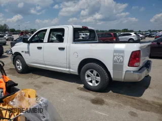 2016 Ram 1500 Express with VIN 3C6RR7KT0GG383139, listed as a Copart auction lot 56550145 with 175,628 mi miles and Salvage title. Bid and sale history available at DreamBid. Image 2.