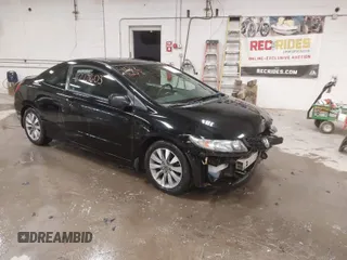 2011 Honda Civic Cpe EX with VIN 2HGFG1B87BH508500, listed as a IAAI auction lot 41229603 with 176,670 mi miles. Bid and sale history available at carsss.com. Image 1.
