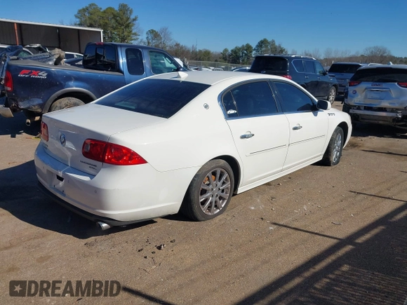 2011 Buick Lucerne CXL Premium with VIN 1G4HJ5EM7BU133189, listed as a IAAI auction lot 41340999 with 213,167 mi miles. Bid and sale history available at carsss.com. Image 4.