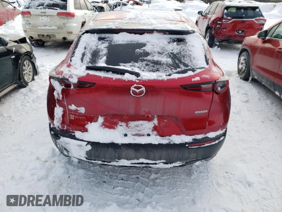 2024 Mazda CX-30 S Premium with VIN 3MVDMBDM9RM671626, listed as a Copart auction lot 42290845 with 4,640 mi miles and Salvage Title. Bid and sale history available at carsss.com. Image 6.