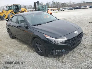 2021 Hyundai Elantra SEL z VIN 5NPLM4AG2MH036978, wystawiony jako Copart lot #49224095 z przebiegiem 65 220 mil mil oraz Szkoda całkowita • Salvage title. Historia ofert i sprzedaży dostępna na DreamBid. Obrazek 4.