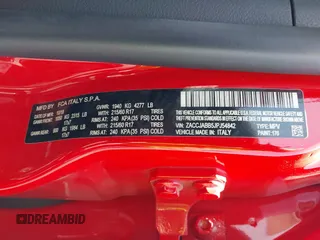 2018 Jeep Renegade Altitude z VIN ZACCJABB5JPJ54842, wystawiony jako IAAI lot #42400858 z przebiegiem 29 440 mil mil oraz . Historia ofert i sprzedaży dostępna na DreamBid. Obrazek 9.