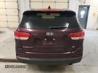 2017 Kia Sorento LX z VIN 5XYPGDA32HG220045, wystawiony jako Copart lot #56754725 z przebiegiem Nie podano mil oraz Czysty tytuł • Clean title. Historia ofert i sprzedaży dostępna na DreamBid. Obrazek 6.