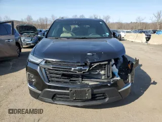 2023 Chevrolet Traverse LS with VIN 1GNEVFKWXPJ196519, listed as a Copart auction lot 48565805 with 26,113 mi miles and Salvage Title. Bid and sale history available at carsss.com. Image 5.