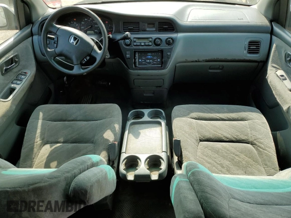 2004 Honda Odyssey EX with VIN 5FNRL18654B041597, listed as a Copart auction lot 48988895 with 294,726 mi miles and Non Repairable. Bid and sale history available at DreamBid. Image 8.