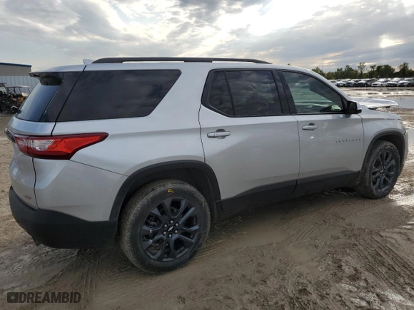 2019 Chevrolet Traverse RS with VIN 1GNERJKXXKJ124759, listed as a Copart auction lot 79287304 with 111,649 mi miles and Salvage Title. Bid and sale history available at carsss.com. Image 3.