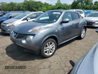 2014 Nissan Juke SV with VIN JN8AF5MV3ET357088, listed as a Copart auction lot 60750045 with Not provided miles and Clean title. Bid and sale history available at DreamBid. Image 1.