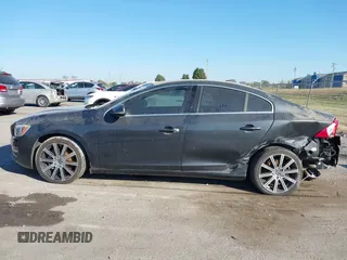 2016 Volvo S60 T6 Drive-E with VIN YV149MFK6G2395690, listed as a IAAI auction lot 40634896 with 130,833 mi miles. Bid and sale history available at carsss.com. Image 14.