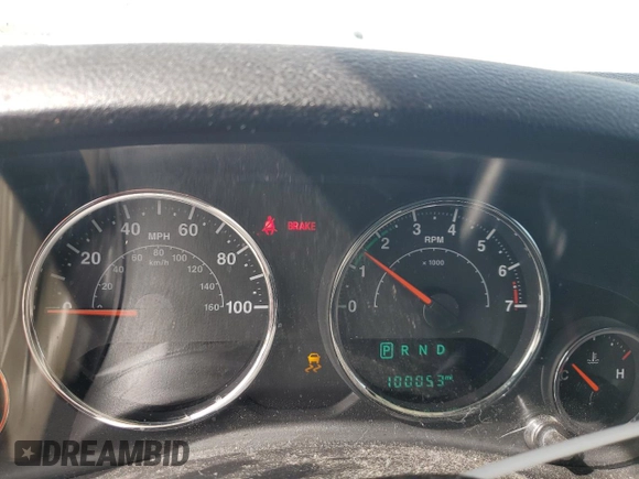 2015 Jeep Wrangler Unlimited Sahara with VIN 1C4BJWEG7FL768712, listed as a Copart auction lot 49963335 with 100,053 mi miles and Salvage Title. Bid and sale history available at carsss.com. Image 9.