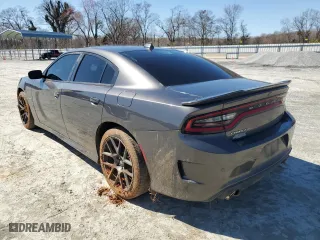 2019 Dodge Charger R/T with VIN 2C3CDXCT5KH588271, listed as a Copart auction lot 48495045 with 137,597 mi miles and Salvage Title. Bid and sale history available at carsss.com. Image 2.