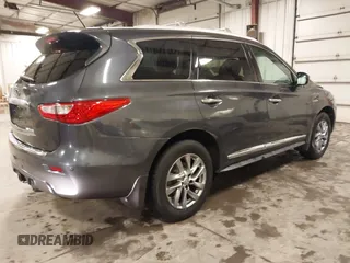 2014 Infiniti QX60 Hybrid with VIN 5N1CL0MM4EC515327, listed as a IAAI auction lot 41720289 with 126,025 mi miles and . Bid and sale history available at DreamBid. Image 4.