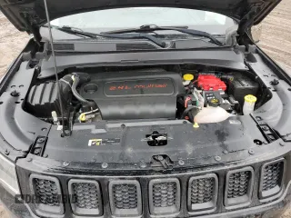 2019 Jeep Compass Limited z VIN 3C4NJDCB0KT647592, wystawiony jako Copart lot #46827035 z przebiegiem 68 516 mil mil oraz Czysty tytuł • Clean title. Historia ofert i sprzedaży dostępna na DreamBid. Obrazek 13.