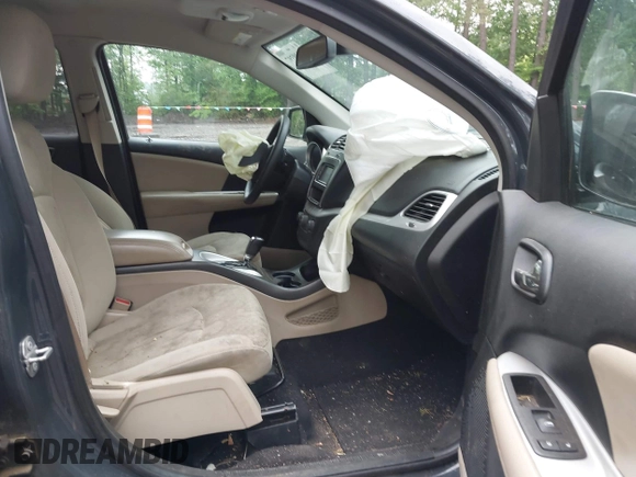 2018 Dodge Journey SXT z VIN 3C4PDCBB7JT409958, wystawiony jako IAAI lot #42200397 z przebiegiem 146 306 mil mil oraz . Historia ofert i sprzedaży dostępna na DreamBid. Obrazek 5.