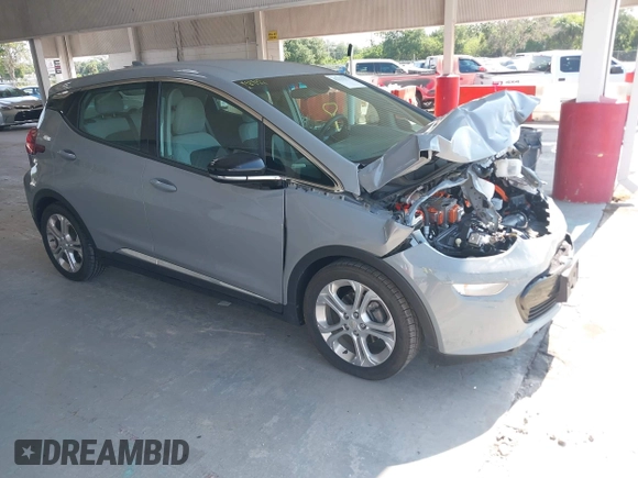 2020 Chevrolet Bolt EV LT z VIN 1G1FY6S01L4109222, wystawiony jako IAAI lot #42231173 z przebiegiem 43 570 mil mil oraz . Historia ofert i sprzedaży dostępna na DreamBid. Obrazek 1.