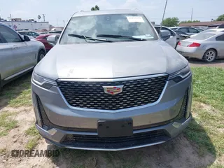 2024 Cadillac XT6 FWD Luxury z VIN 1GYKPAR48RZ747722, wystawiony jako IAAI lot #41923351 z przebiegiem Nie podano mil oraz . Historia ofert i sprzedaży dostępna na DreamBid. Obrazek 12.