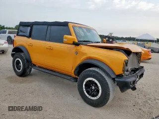 2021 Ford Bronco с VIN 1FMDE5DH6MLB02239, выставлен на аукционе Copart как лот 55315985 с пробегом 36 310 миль миль и На запчасти • Non repairable. История ставок и продаж доступна на DreamBid. Изображение 4.