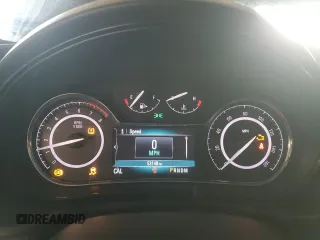 2017 Buick Regal Premium II with VIN 2G4GR5GXXH9136699, listed as a Copart auction lot 81829784 with 53,148 mi miles and Salvage Title. Bid and sale history available at carsss.com. Image 9.