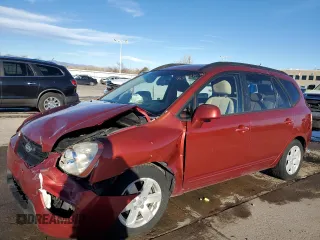 2008 Kia Rondo LX with VIN KNAFG525X87208687, listed as a Copart auction lot 85998294 with 121,251 mi miles and Salvage Title. Bid and sale history available at carsss.com. Image 1.