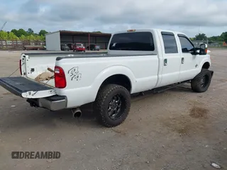 2014 Ford F-250 XL with VIN 1FT7W2BT8EEB80029, listed as a IAAI auction lot 42494996 with 249,063 mi miles and . Bid and sale history available at DreamBid. Image 4.