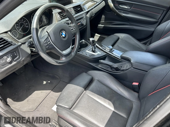 2014 BMW 3 Series 328i with VIN WBA3C1C52EK108680, listed as a IAAI auction lot 42153830 with 73,464 mi miles. Bid and sale history available at carsss.com. Image 5.