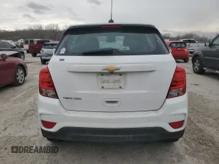 2018 Chevrolet Trax LS with VIN 3GNCJNSB6JL222866, listed as a Copart auction lot 49339525 with 125,242 mi miles and Salvage Title. Bid and sale history available at carsss.com. Image 6.