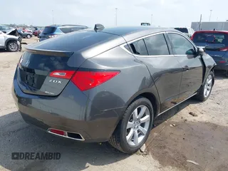 2011 Acura ZDX Tech Pkg with VIN 2HNYB1H46BH500215, listed as a IAAI auction lot 41902209 with 276,128 mi miles. Bid and sale history available at carsss.com. Image 4.