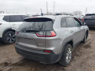 2022 Jeep Cherokee Latitude Lux z VIN 1C4PJMMN9ND511277, wystawiony jako IAAI lot #41151980 z przebiegiem 51 809 mil mil oraz . Historia ofert i sprzedaży dostępna na DreamBid. Obrazek 4.