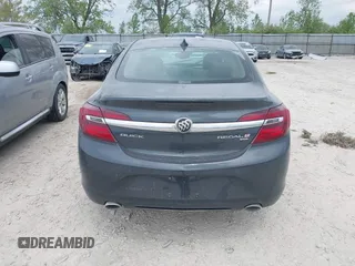 2015 Buick Regal Premium II with VIN 2G4GS5GX0F9293899, listed as a IAAI auction lot 42147558 with 30,880 mi miles and . Bid and sale history available at DreamBid. Image 17.