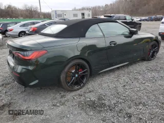 2024 BMW 4 Series M440i xDrive with VIN WBA63AT07RCP43301, listed as a Copart auction lot 80903374 with 1,111 mi miles and Salvage title. Bid and sale history available at DreamBid. Image 3.