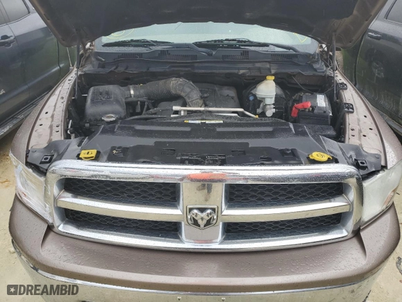 2009 Dodge Ram 1500 SLT with VIN 1D3HB13T59S787979, listed as a Copart auction lot 73893584 with 133,948 mi miles and Salvage Title. Bid and sale history available at carsss.com. Image 11.