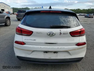 2018 Hyundai Elantra GT with VIN KMHH35LE0JU024514, listed as a Copart auction lot 68866904 with 0 mi miles and Salvage Title. Bid and sale history available at carsss.com. Image 6.