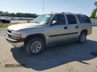 2005 Chevrolet Suburban LS with VIN 3GNEC16Z85G104660, listed as a Copart auction lot 61638465 with 208,959 mi miles and Salvage title. Bid and sale history available at DreamBid. Image 1.