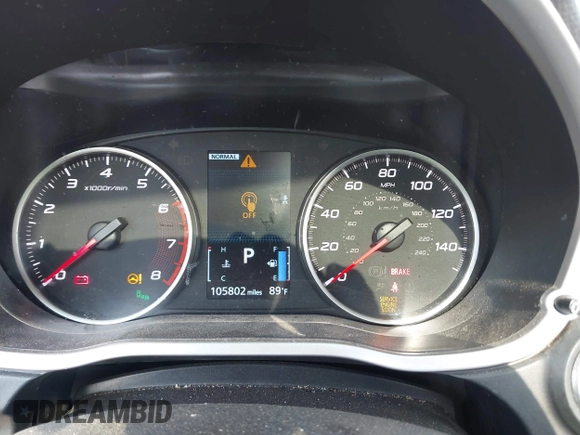 2023 Mitsubishi Eclipse Cross SE with VIN JA4ATWAA9PZ006739, listed as a IAAI auction lot 42324496 with 105,802 mi miles and . Bid and sale history available at DreamBid. Image 7.