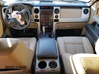 2012 Ford F-150 XL with VIN 1FTFW1ETXCFC89424, listed as a Copart auction lot 87043494 with Not provided miles and Salvage title. Bid and sale history available at DreamBid. Image 8.