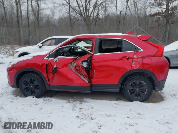 2019 Mitsubishi Eclipse Cross LE z VIN JA4AT4AA0KZ027895, wystawiony jako IAAI lot #41300266 z przebiegiem 87 993 mil mil oraz . Historia ofert i sprzedaży dostępna na DreamBid. Obrazek 14.