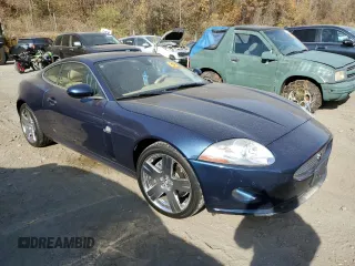 2009 Jaguar XK with VIN SAJWA43B995B30780, listed as a Copart auction lot 79119264 with 0 mi miles and Salvage Title. Bid and sale history available at carsss.com. Image 4.