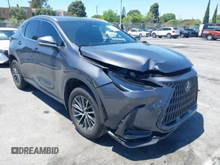 2023 Lexus NX 350h с VIN JTJAKCEZ7P2011676, выставлен на аукционе IAAI как лот 42229334 с пробегом 25 238 миль миль и . История ставок и продаж доступна на DreamBid. Изображение 1.