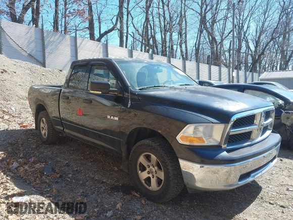 2009 Dodge 1500 TRX with VIN 1D3HV18P69S723596, listed as a IAAI auction lot 41908314 with 95,076 mi miles and . Bid and sale history available at carsss.com. Image 1.