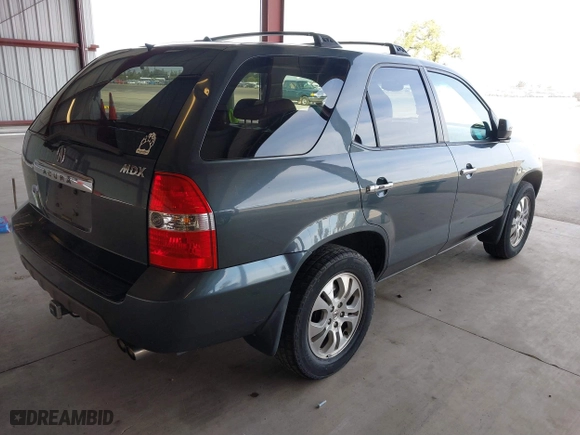 2003 Acura MDX Touring Pkg RES w/Navigation System with VIN 2HNYD18993H555930, listed as a IAAI auction lot 41844355 with 145,100 mi miles. Bid and sale history available at carsss.com. Image 4.